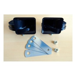 Kit 2 Bocina Universal 12v...