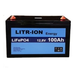Batería de Litio LiFePO4...
