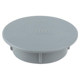 Tapa Base Gris Fiamma Cap...