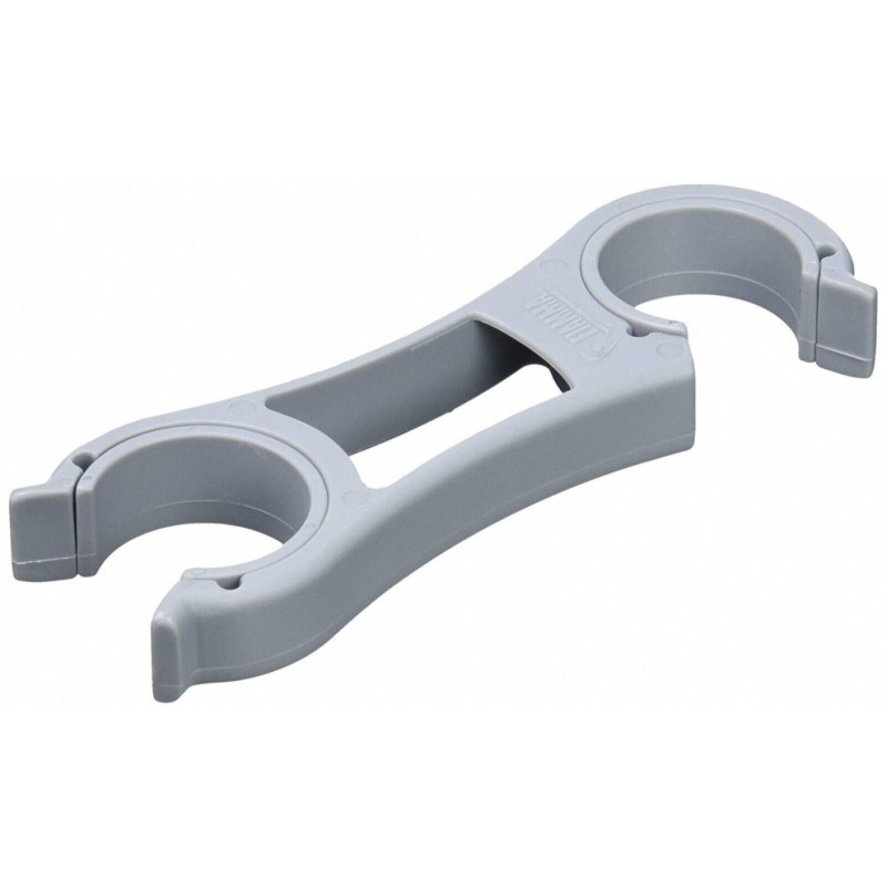 Abrazadera Portabicis Fiamma Rack Holder Gris 98656-378 Camper Autocaravana