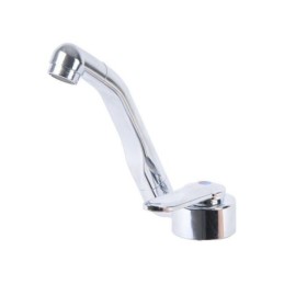 GRIFO MEZCLADOR GRANDE Comet Roma Monomando Autocaravana Caravana Interruptor EUR 51,40 - ES