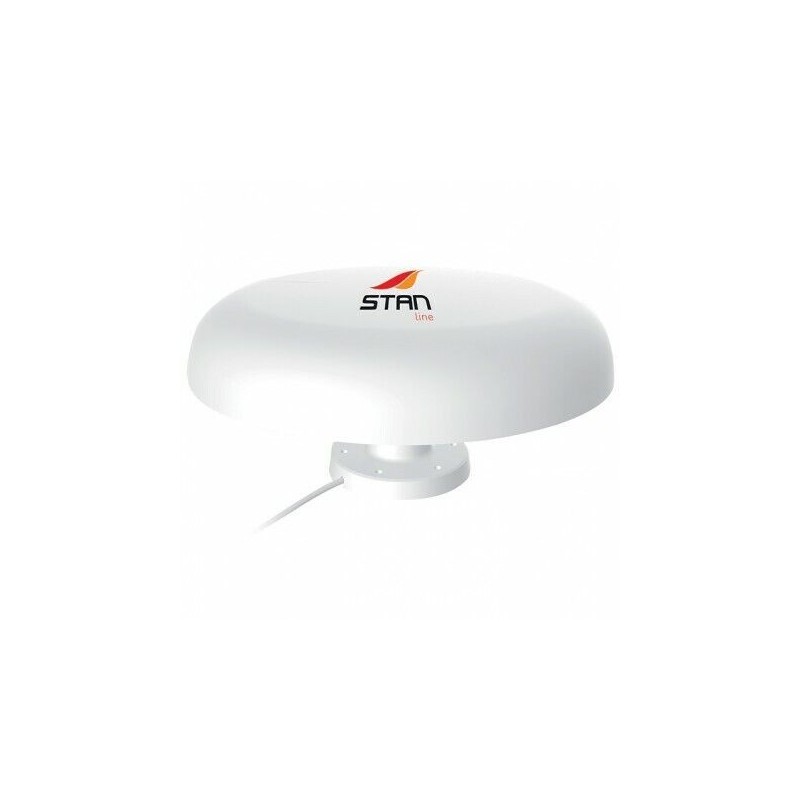 Antena TV TDT Omnidireccional Stan 12V 230V Amplificada Autocaravana Filtro 4G