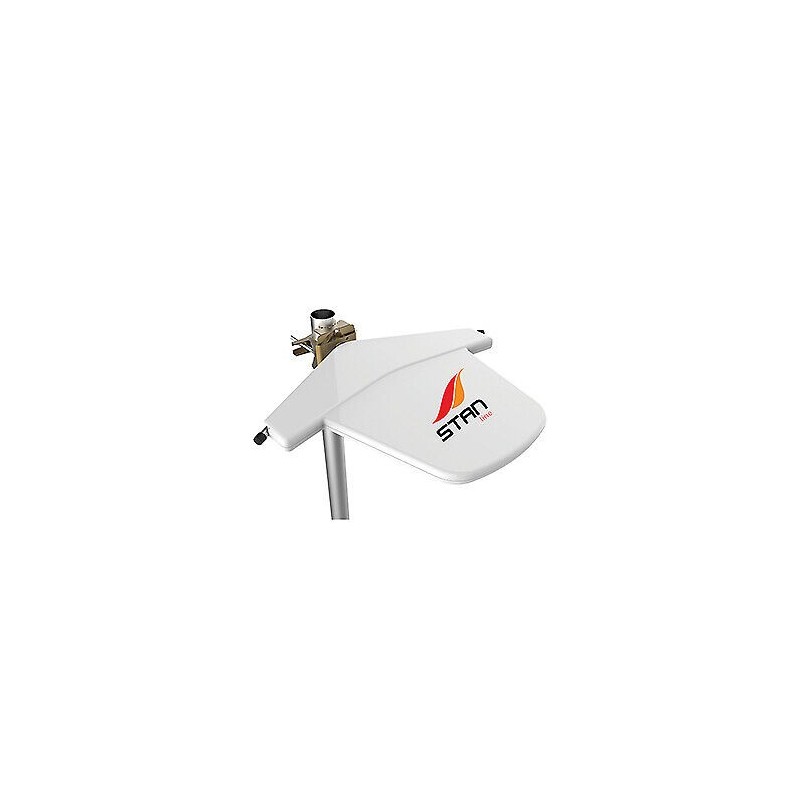 Antena TV TDT Direccional Stan 12V 230V Amplificada Caravana Filtro 4G