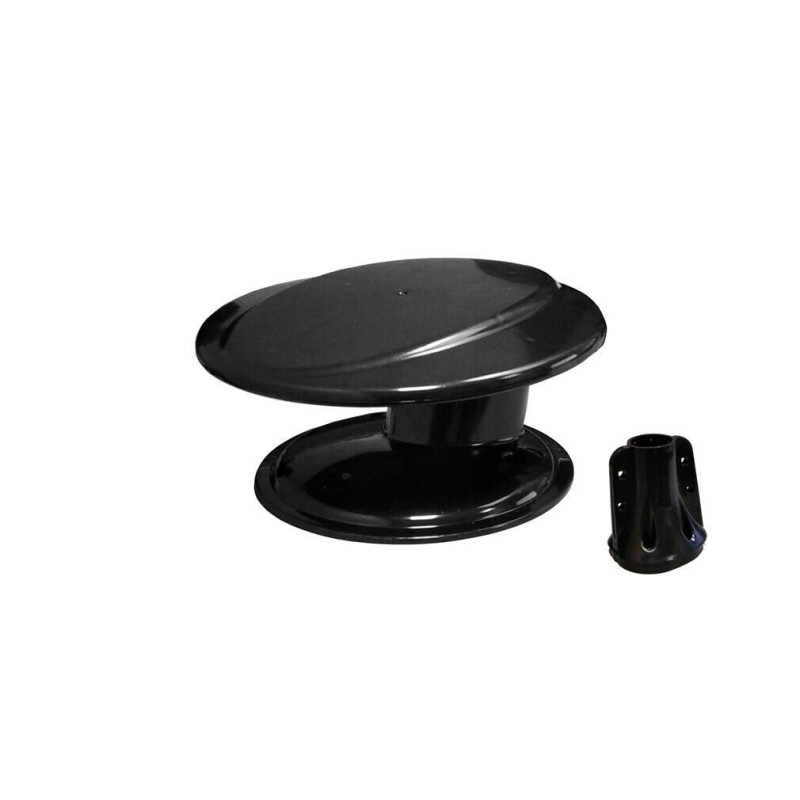 Antena TV TDT Omnidireccional Tonna D20 Negra 36dB 12V 24V Amplificada 263612
