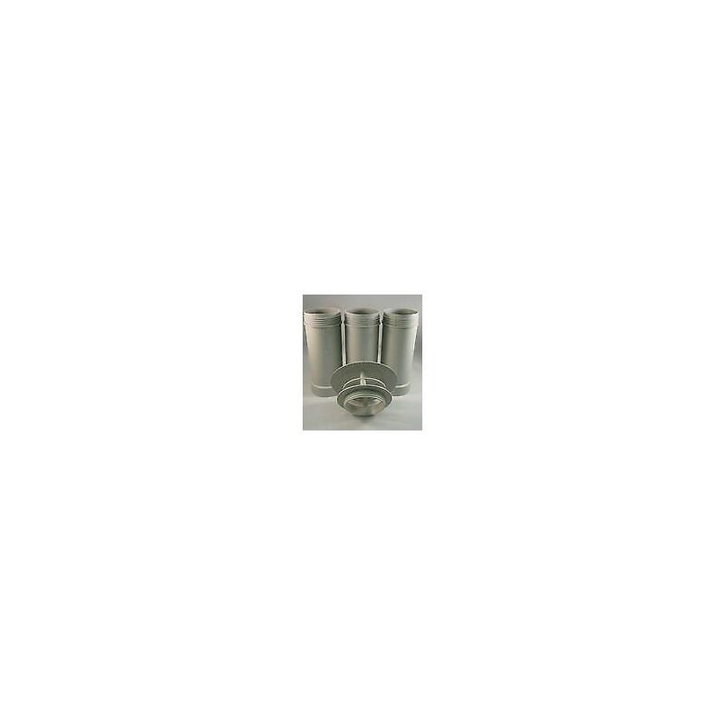 Alargador Chimenea Calefacción Truma Sombrero Campana Serie 2 y 3 AK3 3002 3004