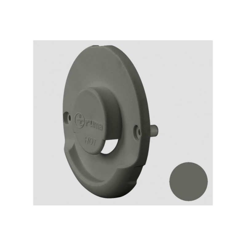 Rejilla Exterior Chimenea Truma Combi E4000 WKC 80 mm Antracita 36151-10