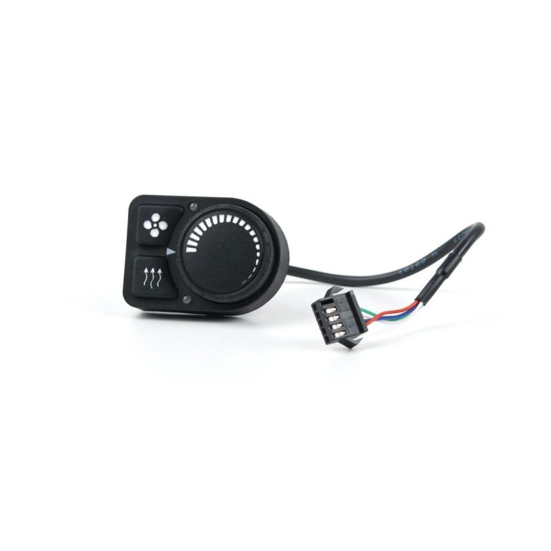 Mando Analógico Ruleta Autoterm PU-5 Planar 2D 4D Calefacción Estática Camper