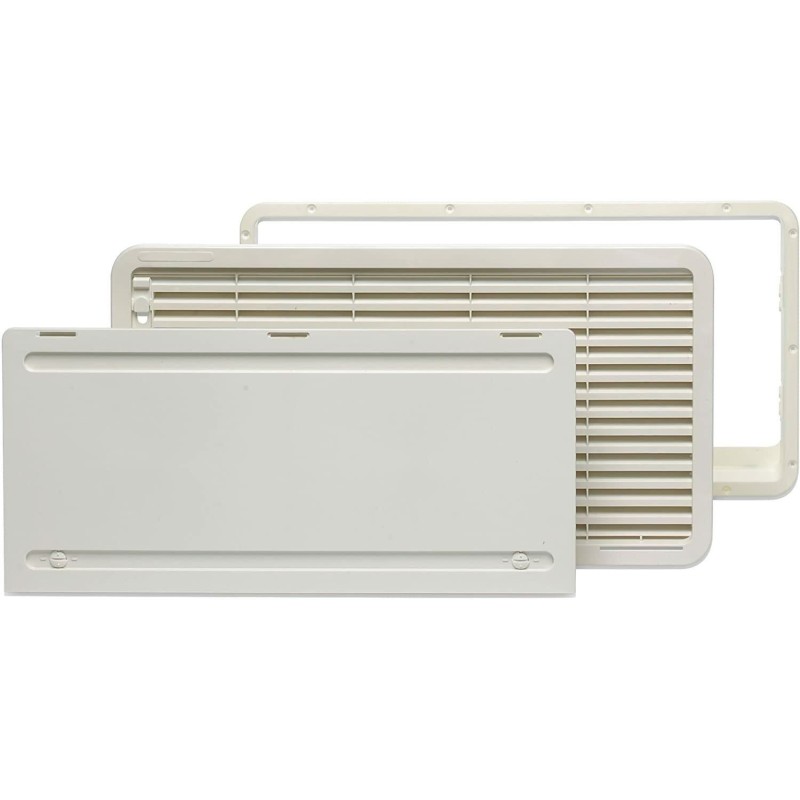 Rejilla Nevera Tipo LS300 520x280 Blanca Tapa Electrolux Autocaravana Camper