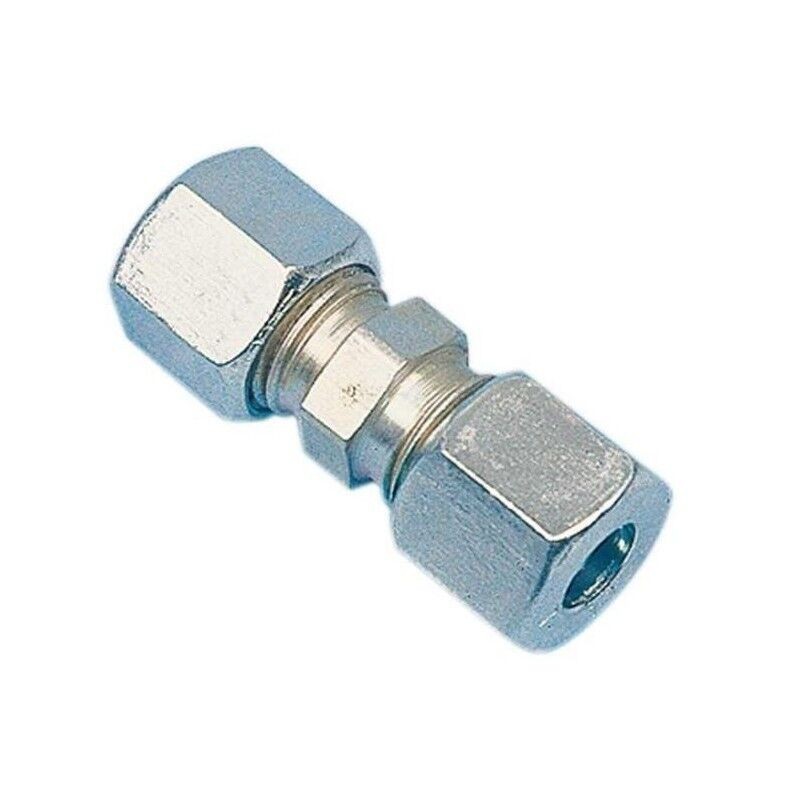Racor Empalme Recto Gas 8 - 8 mm Ermeto Unión Cocina Gok Truma Furgoneta Hermeto
