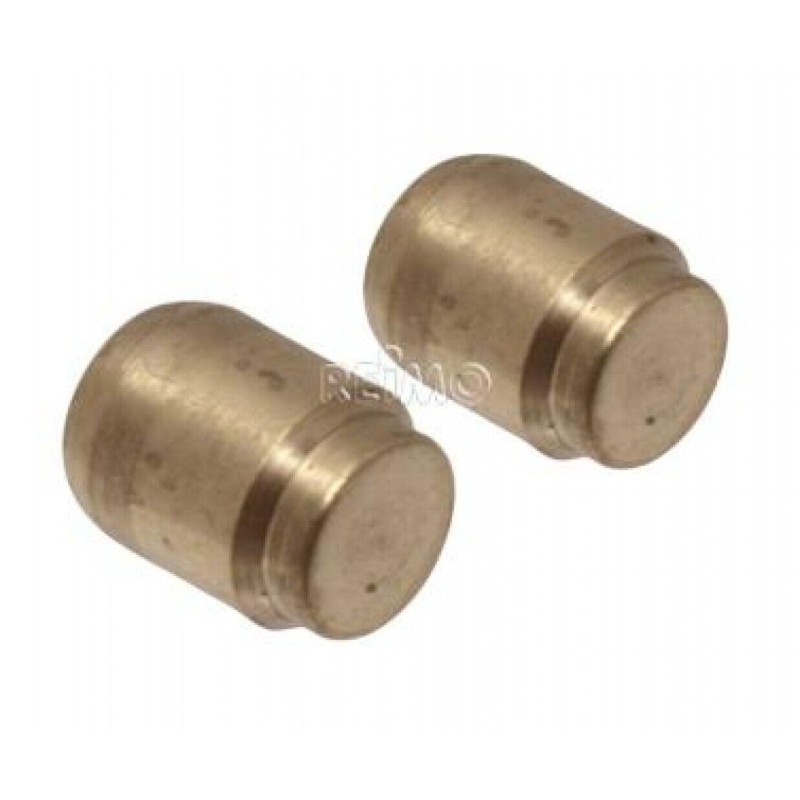 2x Tapón Cierre Hermeto 8mm GOK Truma Llave Gas Regulador Empalme Calefacción