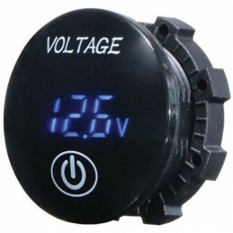Voltímetro 12v 24v...