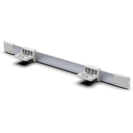 Guía de Mesa Aluminio Plata...