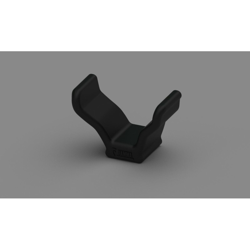 Tapa Negra Carril Portabicis Fiamma Carry Bike Tope 98656-081 Camper AC