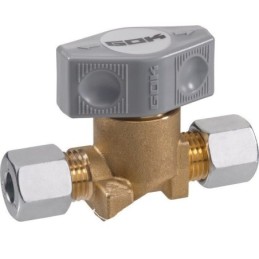 Llave Paso Gas 1 Vía 8 10mm...