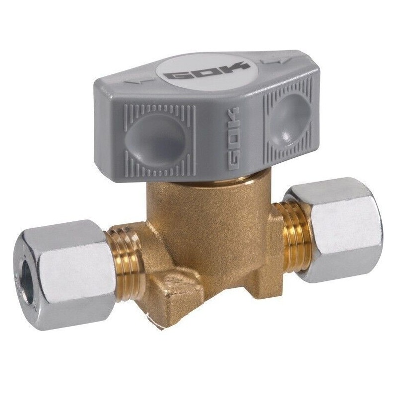 Llave Paso Gas 1 Vía 10mm Truma VK1 Grifo Hermeto Ermeto Camper Autocaravana