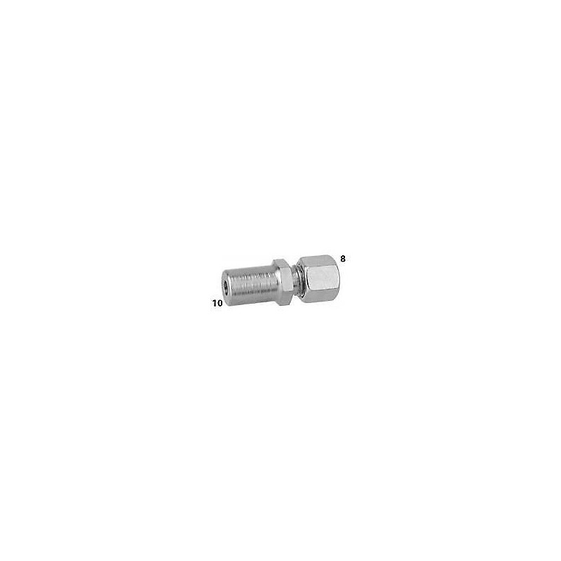 Racor Reductor Hermeto 8 mm Tubo 10 mm Ermeto Gas Unión Gok Truma Autocaravana