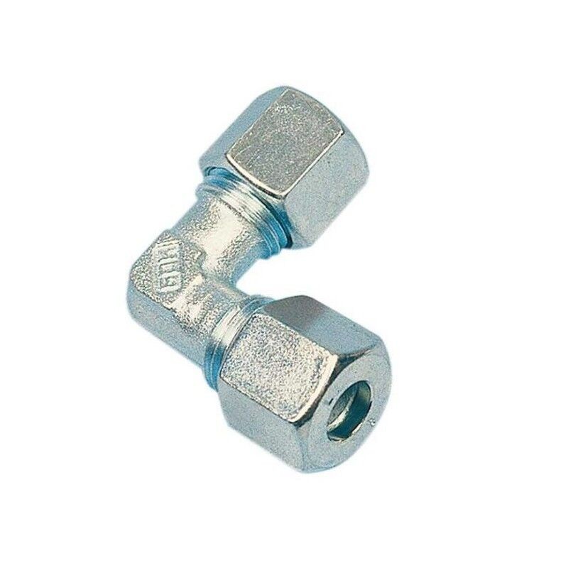 Racor Empalme Codo Gas 8 - 8 mm Acodado Hermeto Unión Cocina Gok Truma Camper