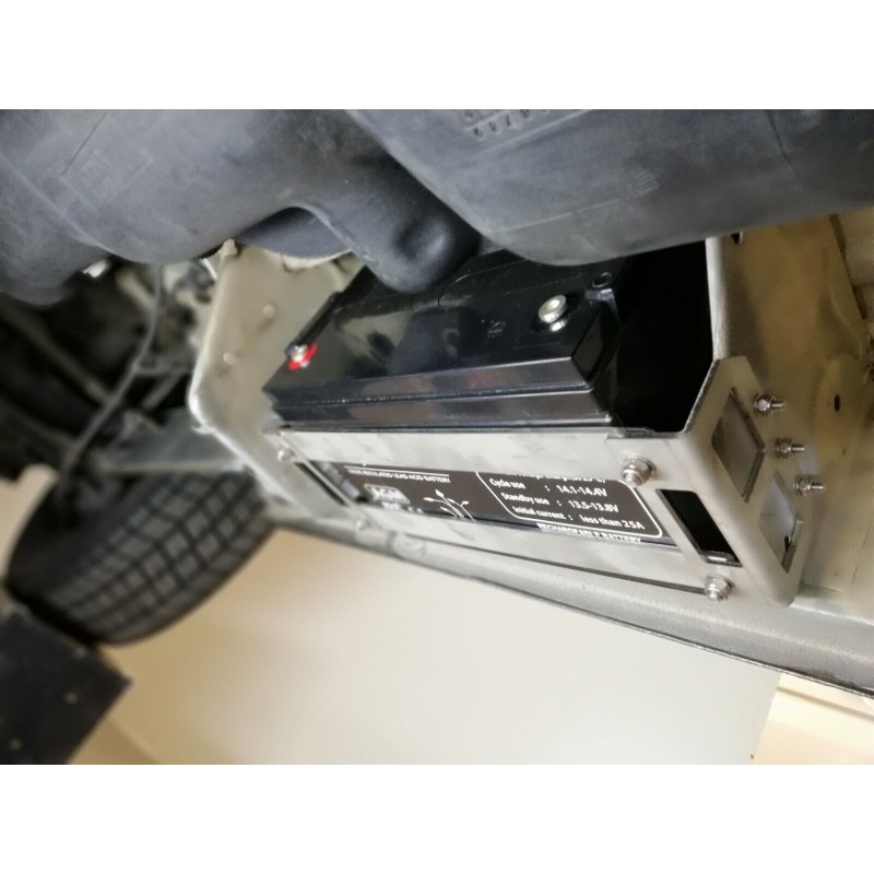 Soporte Batería Campertek Trafic Talento NV300 Vivaro Primastar Auxiliar Renault