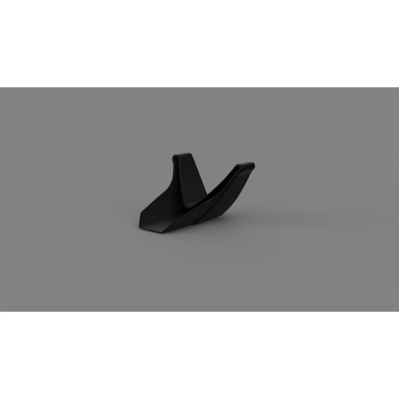 Tapa Negra Carril Plus Portabicis Fiamma Carry Bike Tope 98656M456 Camper AC