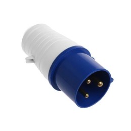 Enchufe CEE17 Macho 220v...