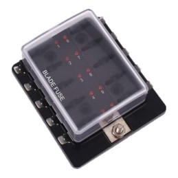 Portafusibles 10 Vías Led...