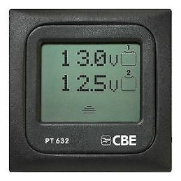 Voltímetro 2 Baterías CBE...