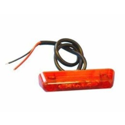 Piloto Trasero Rojo 4 Led...
