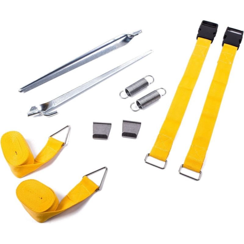 Correas Tensor Toldo Fiamma Tie Down S Yellow Amarillo Sujeción Cincha Camper