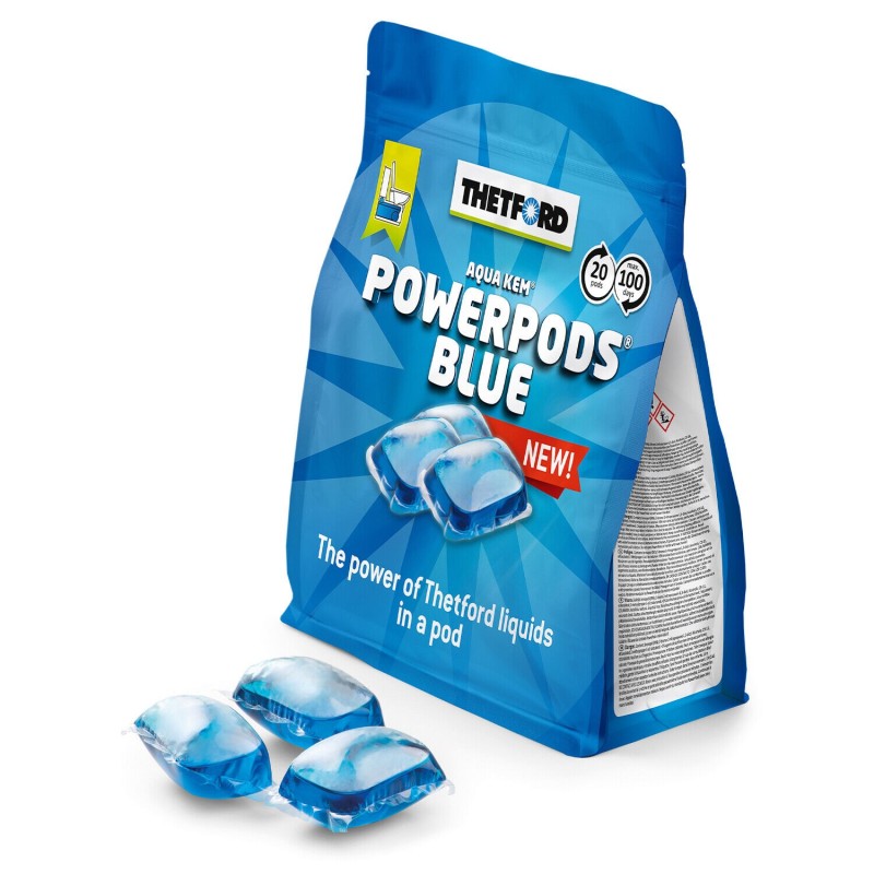 2 X 20UND Waeco Dometic Power Care Tabs Total 40 Pack