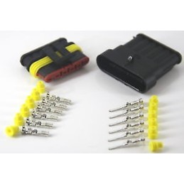 Conector Estanco 6 Vías 14A...