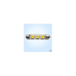 5 x Bombilla Festoon 3 Leds...