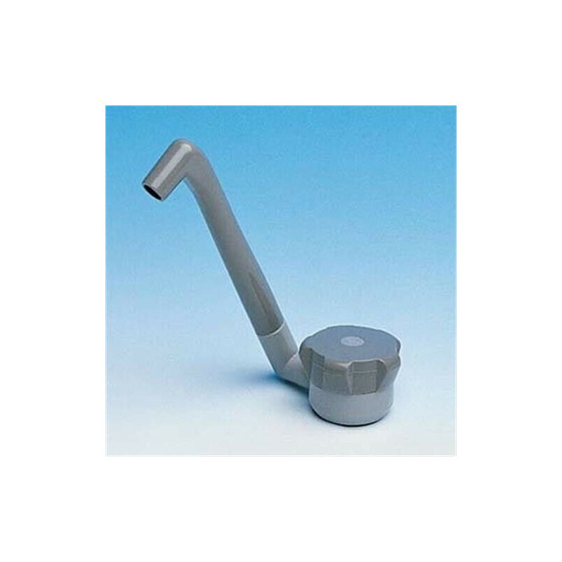 Grifo con Interruptor Gris Comet Novo Super Furgoneta Camper Barco Caravana