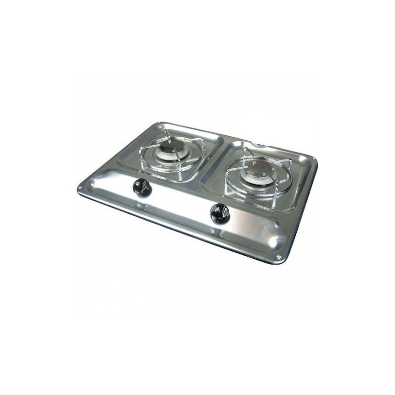 Cocina 2 Fuegos Suter 450x350 2F Gas Furgoneta Camper Ducato Autocaravana