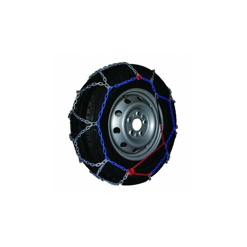 Cadenas Nieve Furgoneta Talla 2 Eslabón 16mm HTD Ducato VW T3 T4 T5 Vito TÜV