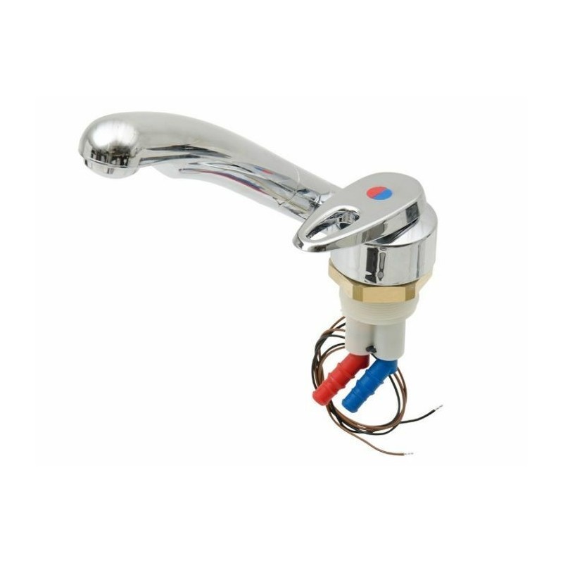 Robinet mitigeur Twist UniQuick 12mm REICH - robinet à contacteur 12V