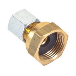 Racor Empalme Gas 20 x 150...