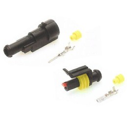 2x Conector Estanco 1 Vía...