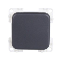 Interruptor Simple MCN Gris...