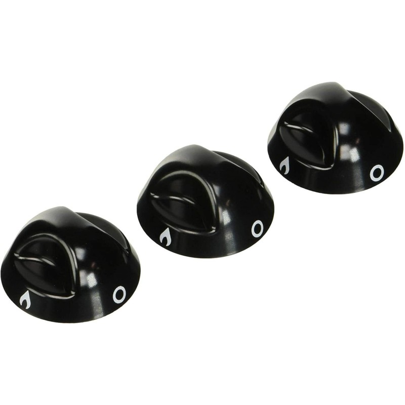 3x Mando Cocina Manilla Botón Thetford SSPA0918.BK Basic Line