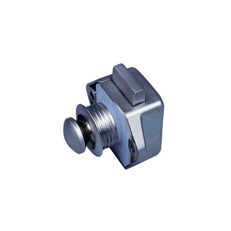 Cierre Mueble Häfele Push Lock Mini Plata 16 mm Pulsador Armario Puerta Camper