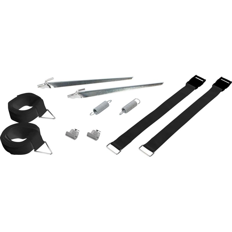Correas Tensor Toldo Fiamma Tie Down S Black Negro Sujeción Cincha Camper
