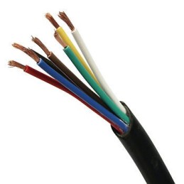 Cable Remolque 7 Polos 1...