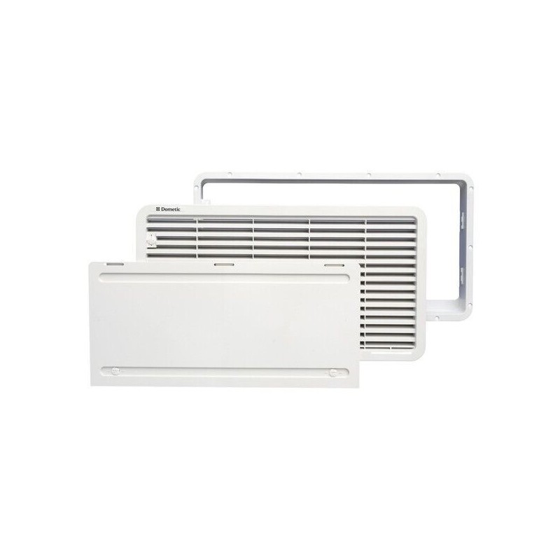 Rejilla Nevera Dometic LS300 520x280 Blanca Tapa Electrolux Autocaravana Camper