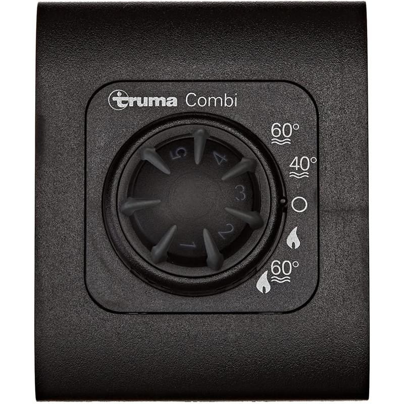 Mando Truma CP Classic Negro Combi 4 6 Calefacción Panel Control 36011-01