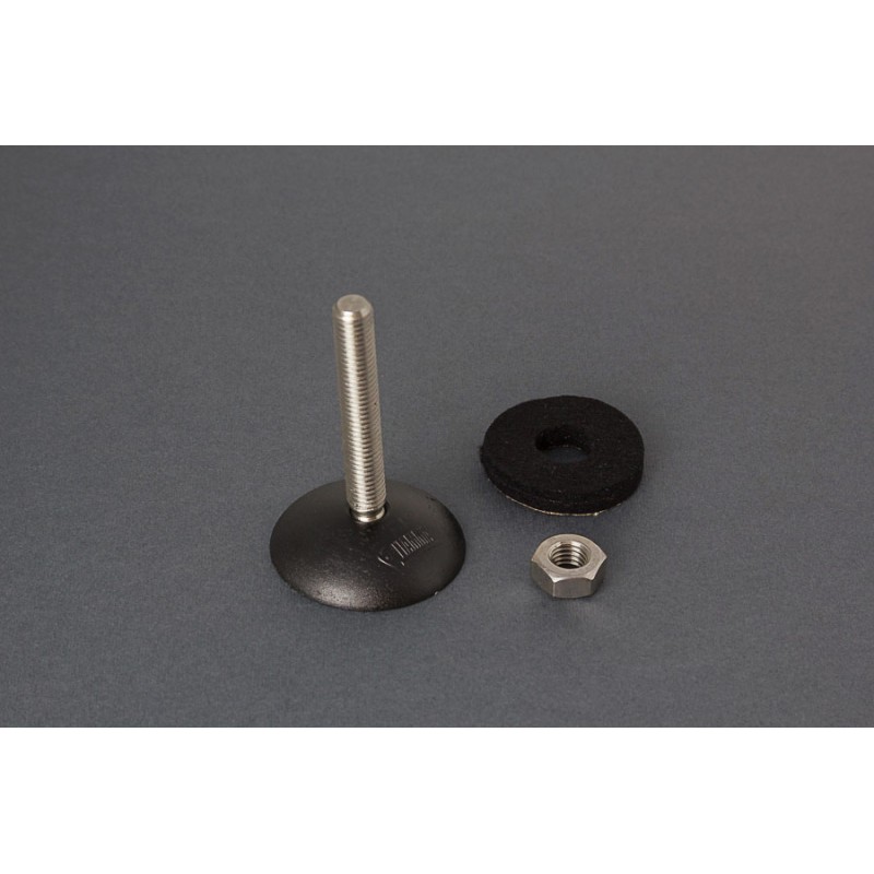 Kit Tornillo Tope Inferior Portabicis Fiamma Carrybike VW T5 T6 2P D 98656-580