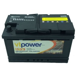 Batería AGM VTPower 80Ah...