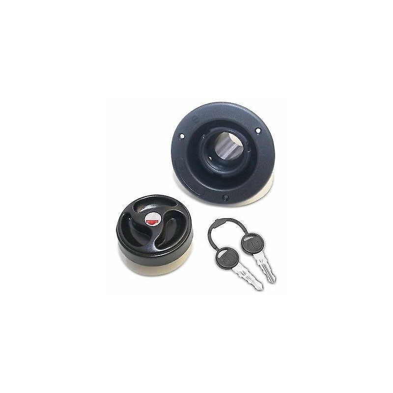 Boca Llenado Agua Exterior 40mm Tapón Negra Autocaravana Camper Bocana