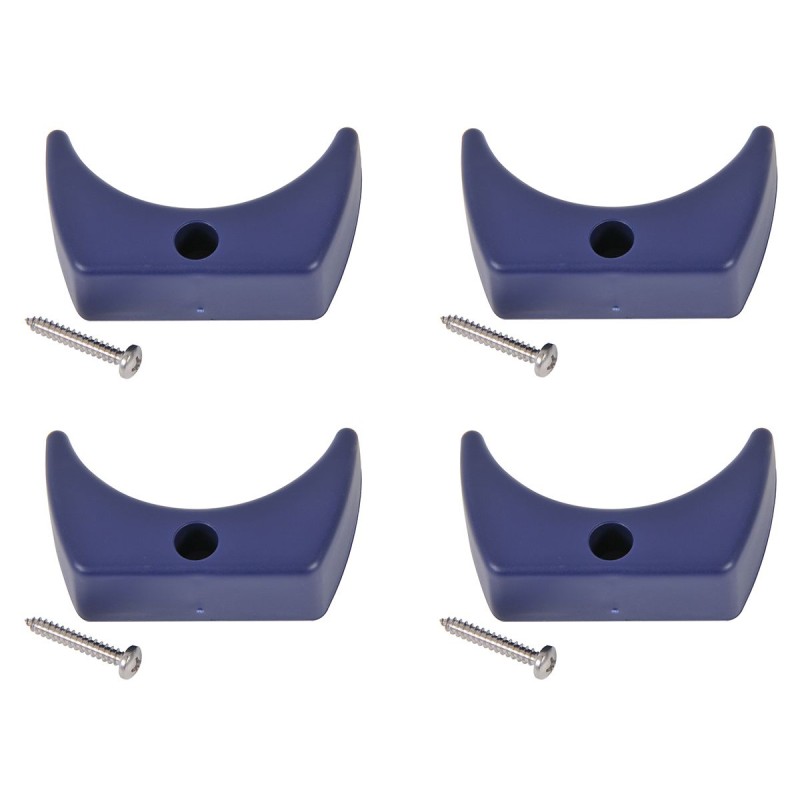 4x Tapa Azul Carril Portabicis Omnibike Thule Elite 1500600553 Camper Autocaravana