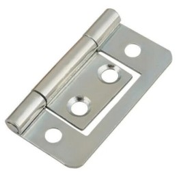 4 x Bisagra Plana 50 mm...