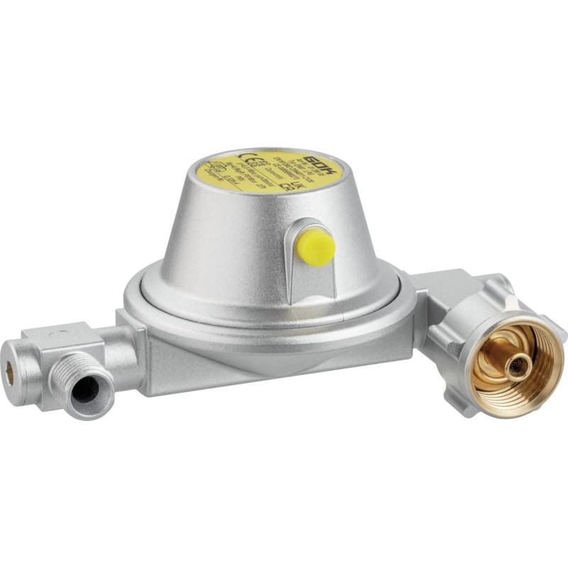 Regulador Gas Gok 30mbar Acodado G1/4 VW T5 T6 California Viano Marco Polo